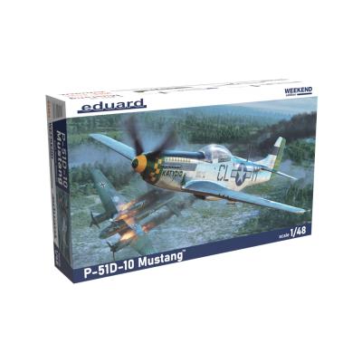 EDUARD 84184 - P-51D-10...