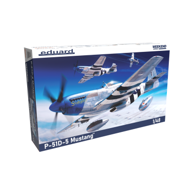 EDUARD 84172 - P-51D-5...