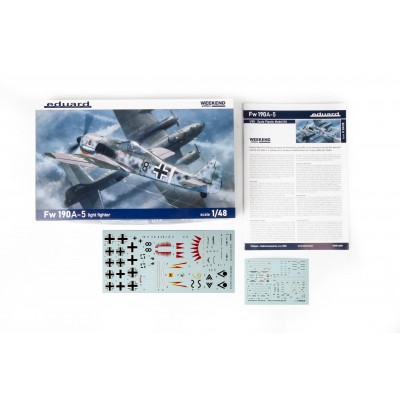 EDUARD 84118 - Fw 190A-5... 2