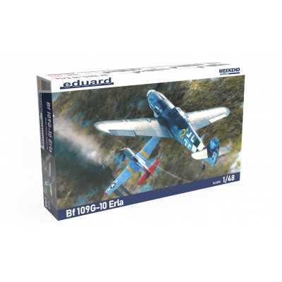 Bf 109G-10 ERLA Weekend...
