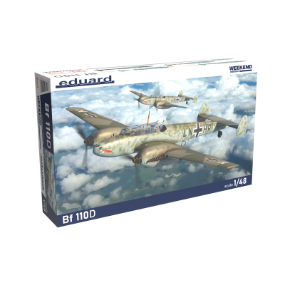 EDUARD 8409 - Bf 110D