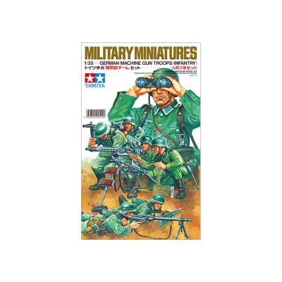 German Machine Gun Troops