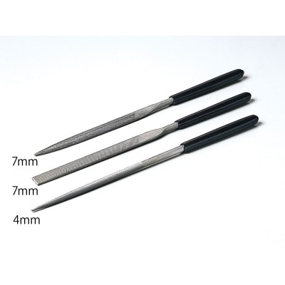 Plastic file set