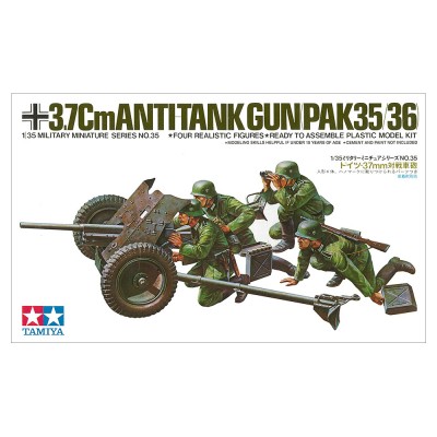 3.7cm Anti-Tank Gun (PaK...