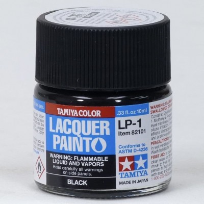 Peinture Lacquer LP-01 Noir 2