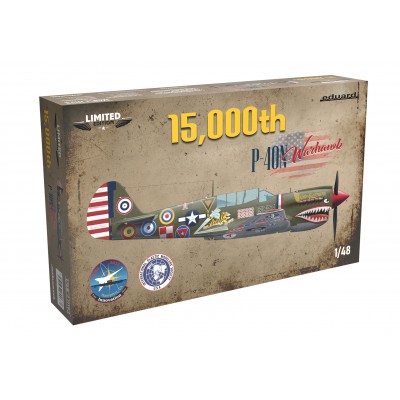 15,000th P-40N Warhawk -...
