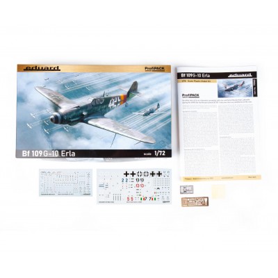 EDUARD 70162 - Bf 109G-10 Erla 2