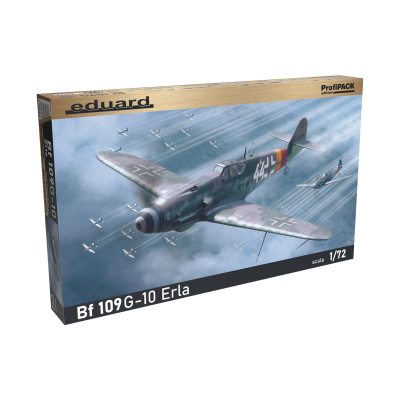 EDUARD 70162 - Bf 109G-10 Erla