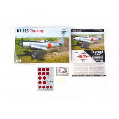 EDUARD 11192 - Ki-115 Tsurugi 2