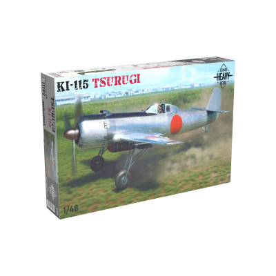 EDUARD 11192 - Ki-115 Tsurugi