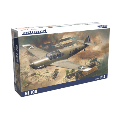 EDUARD 3405 - Bf 108