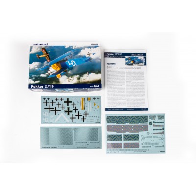 EDUARD 8483 - Fokker D. VIIF 2