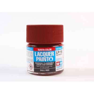 Lacquer Paint LP-18 Dull Red 2