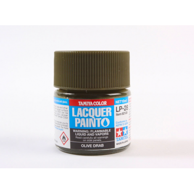 Lacquer Paint LP-28 Olive Drab 2