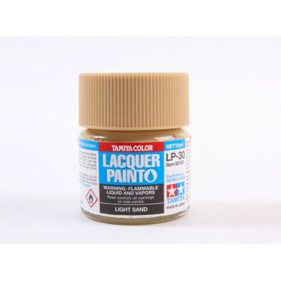 Lacquer Paint LP-30 Light Sand 2