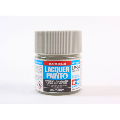 Lacquer Paint LP-34 Light Grey 2