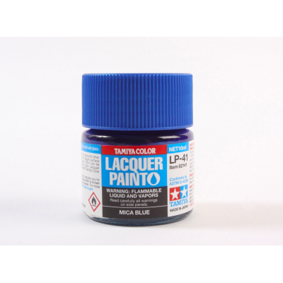 Colore Lacquer LP-41 Blu Mica 2