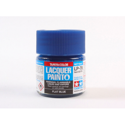 Colore Lacquer LP-78 Opaco Blu 2
