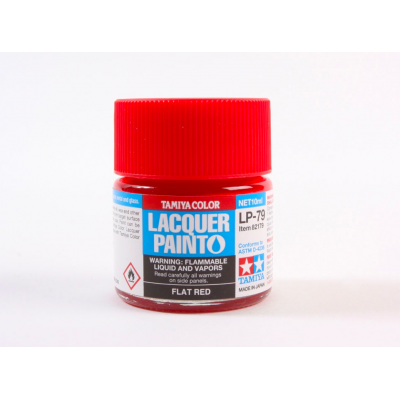 Lacquer Paint LP-79 Flat Red 2