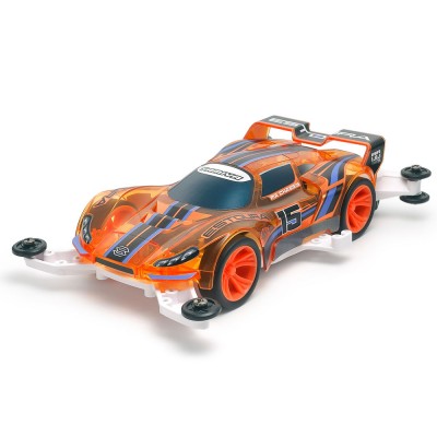 Mini 4WD Auto Estoura Clear... 2