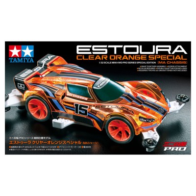 Mini 4WD Auto Estoura Clear...