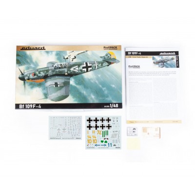 EDUARD 82114 - Bf 109F-4 2