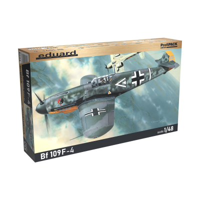 EDUARD 82114 - Bf 109F-4