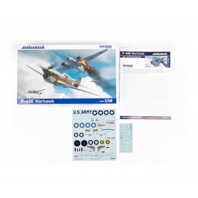 EDUARD 84207 - P-40E Warhawk 2