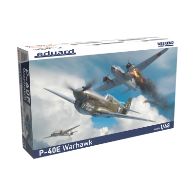 EDUARD 84207 - P-40E Warhawk