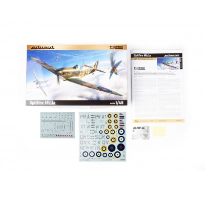 EDUARD 82151 - Spitfire Mk.Ia 2
