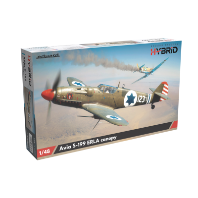 Avia S-199 ERLA canopy