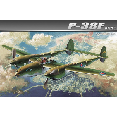 P-38F Lighting Glacier Girl