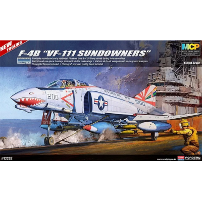 F-4B Vf-111 Sundowners