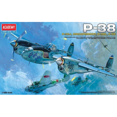 P-38 J/L/Droop Snoot/F5E