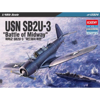 Sb2U-3 "Battle Of Midway"
