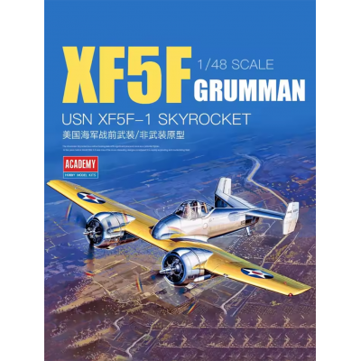 Usn Xf5F-1 Skyrocket