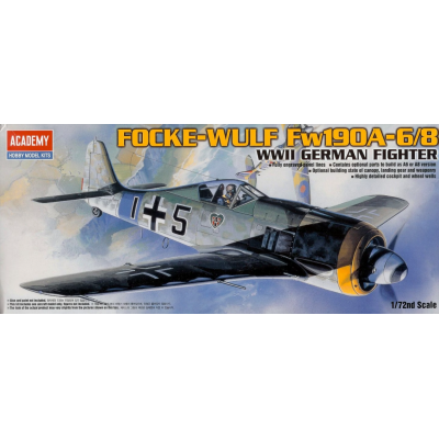 Fw 190A 6/8 Focke Wulf