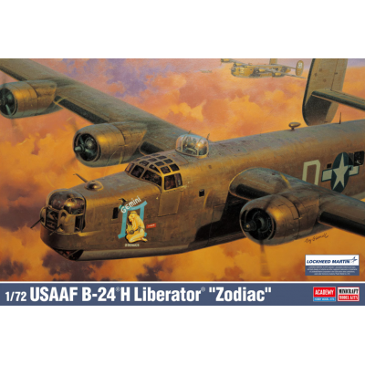 Usaaf B-24H Liberator "Zodiac"