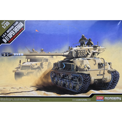 I.D.F. M-51 Super Sherman