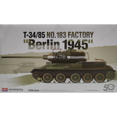 T-34/85 N.183 Fact. Berlin '45