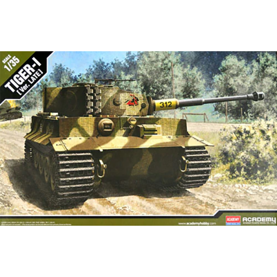 Tiger I Late Version