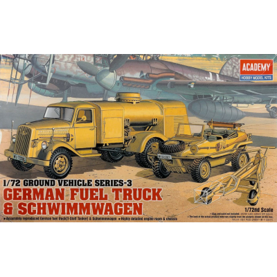 Edw Tankwagen & Schwimmwagen
