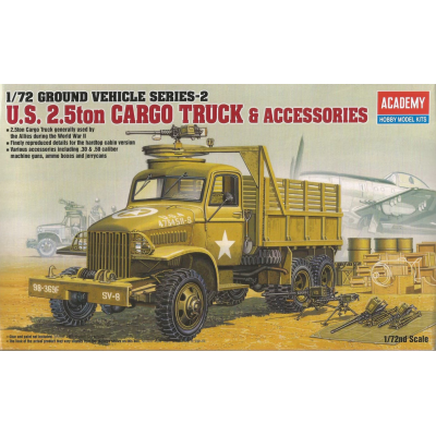 U.S. 2.5ton Cargo Truck &...