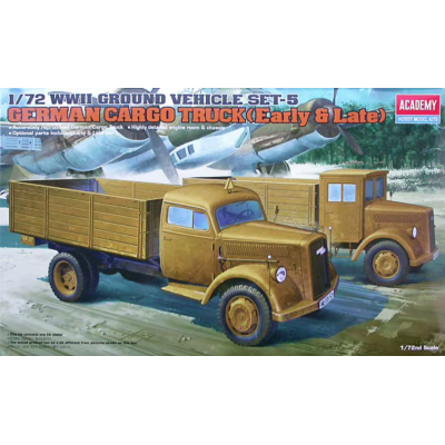 German Cargo Truck