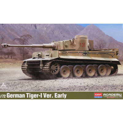 German Tiger- I Very Early