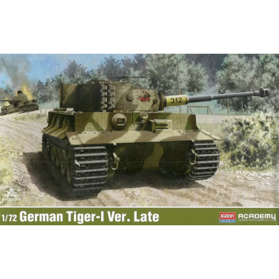 German Tiger I Late