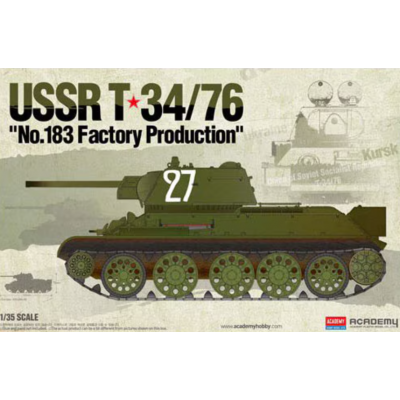 Ussr T-34/76 N 183 Factory Pr