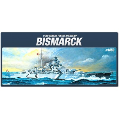 Academy German Battleship...