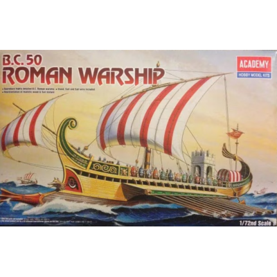Roman Warship Circa B.C 50