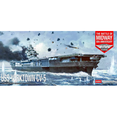 Uss Yorktown Cv-5 Midway